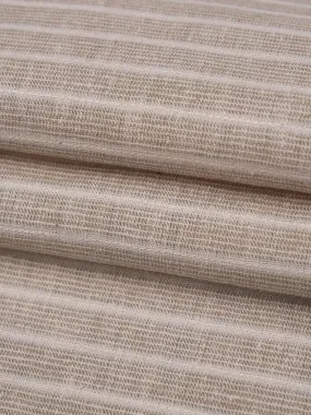 Hemp & Organic Cotton Light Weight Yarn Dye Stripe Fabric（HS839）