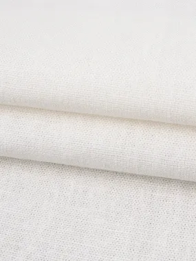 Hemp & Organic Cotton Mid-Weight Muslin Fabric (HG201)