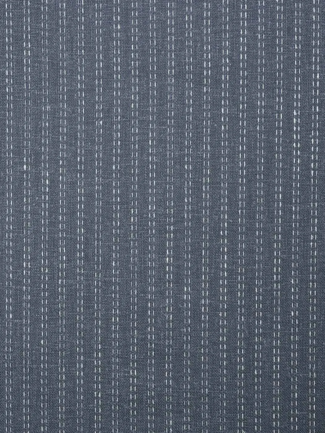 Hemp & Tencel Double Dotted Line Yarn Dyed Woven Fabric (HL5071)