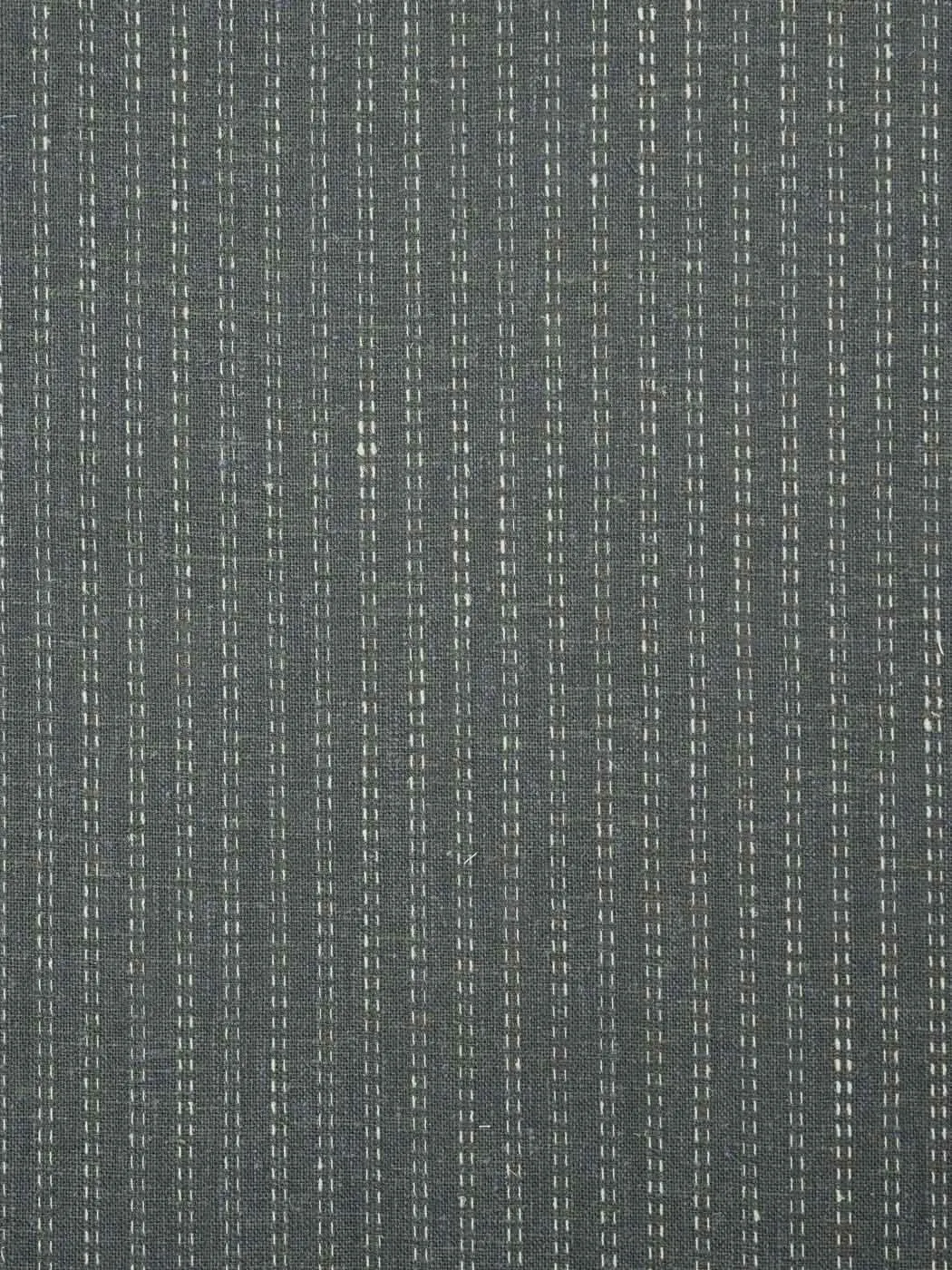 Hemp & Tencel Double Dotted Line Yarn Dyed Woven Fabric (HL5071)