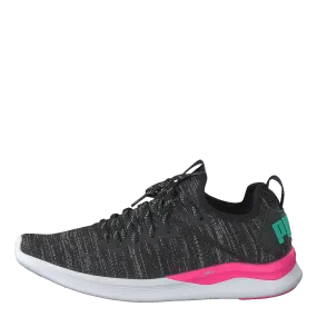 Ignite Flash Evoknit Wns Black/ Pink-biscay Green