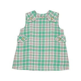 Janie Jumper - Putney Plaid with Palm Beach Pink