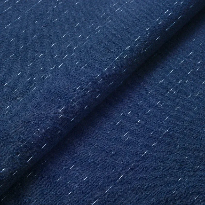 Japanese Indigo Cotton / Kosame Shima