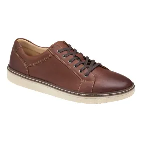 Johnston & Murphy McGuffey Casual Lace to Toe Tan