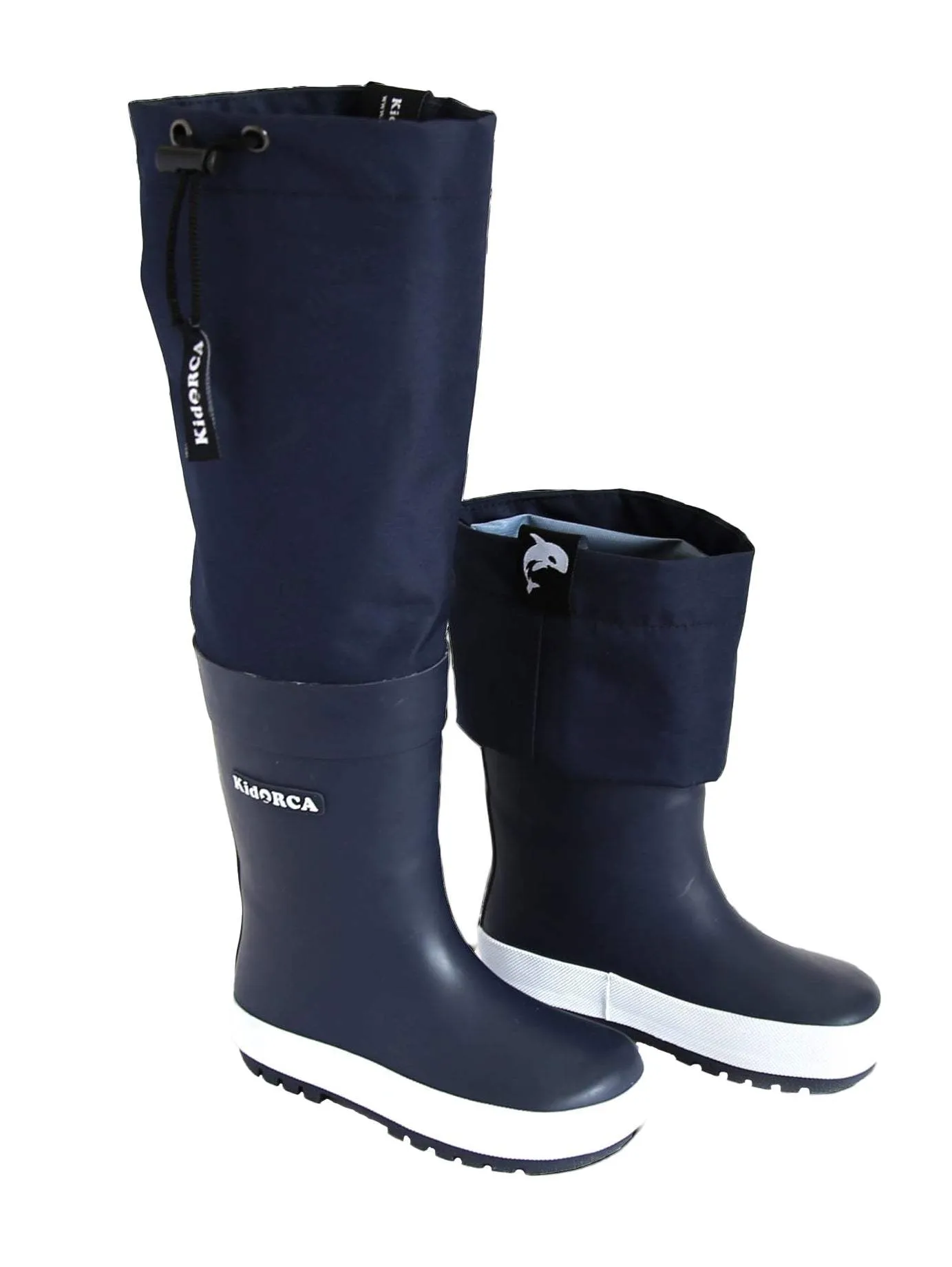 KidORCA Rain Boots 2.0 Above-Knee Gaiter (100% Waterproof)