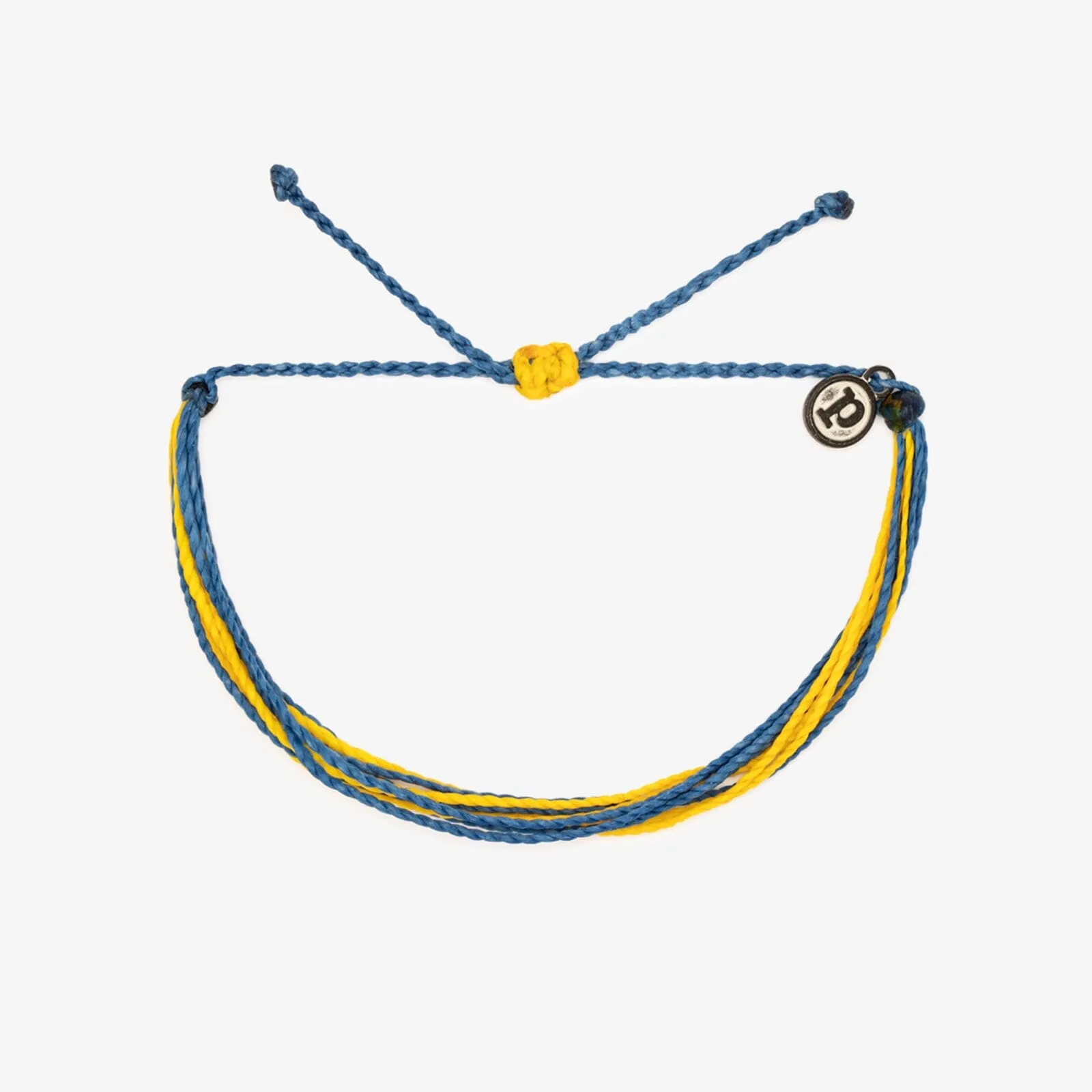 Light Blue & Yellow Bracelet