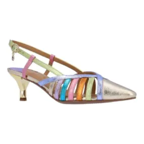 LOREL- METALLIC MULTI NAPPA | J Renee