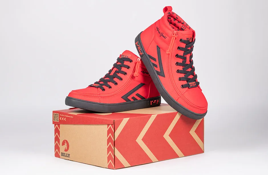 Men's Kodify Red BILLY CS High Tops