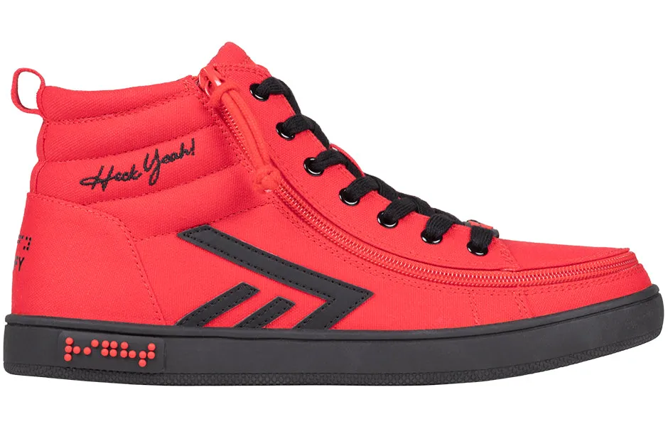 Men's Kodify Red BILLY CS High Tops