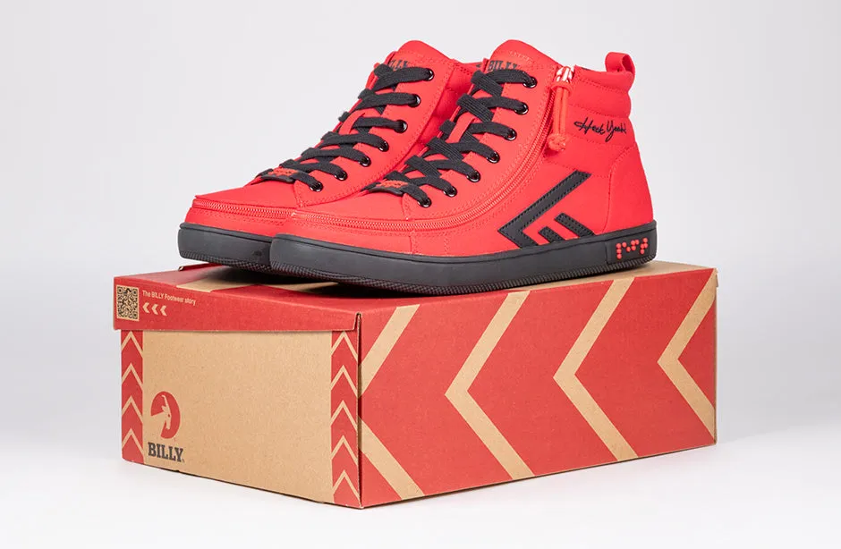 Men's Kodify Red BILLY CS High Tops