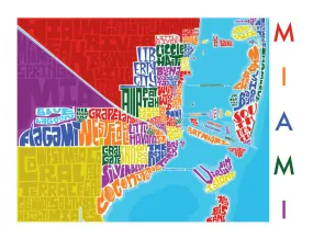 Miami Neighborhood Type Map