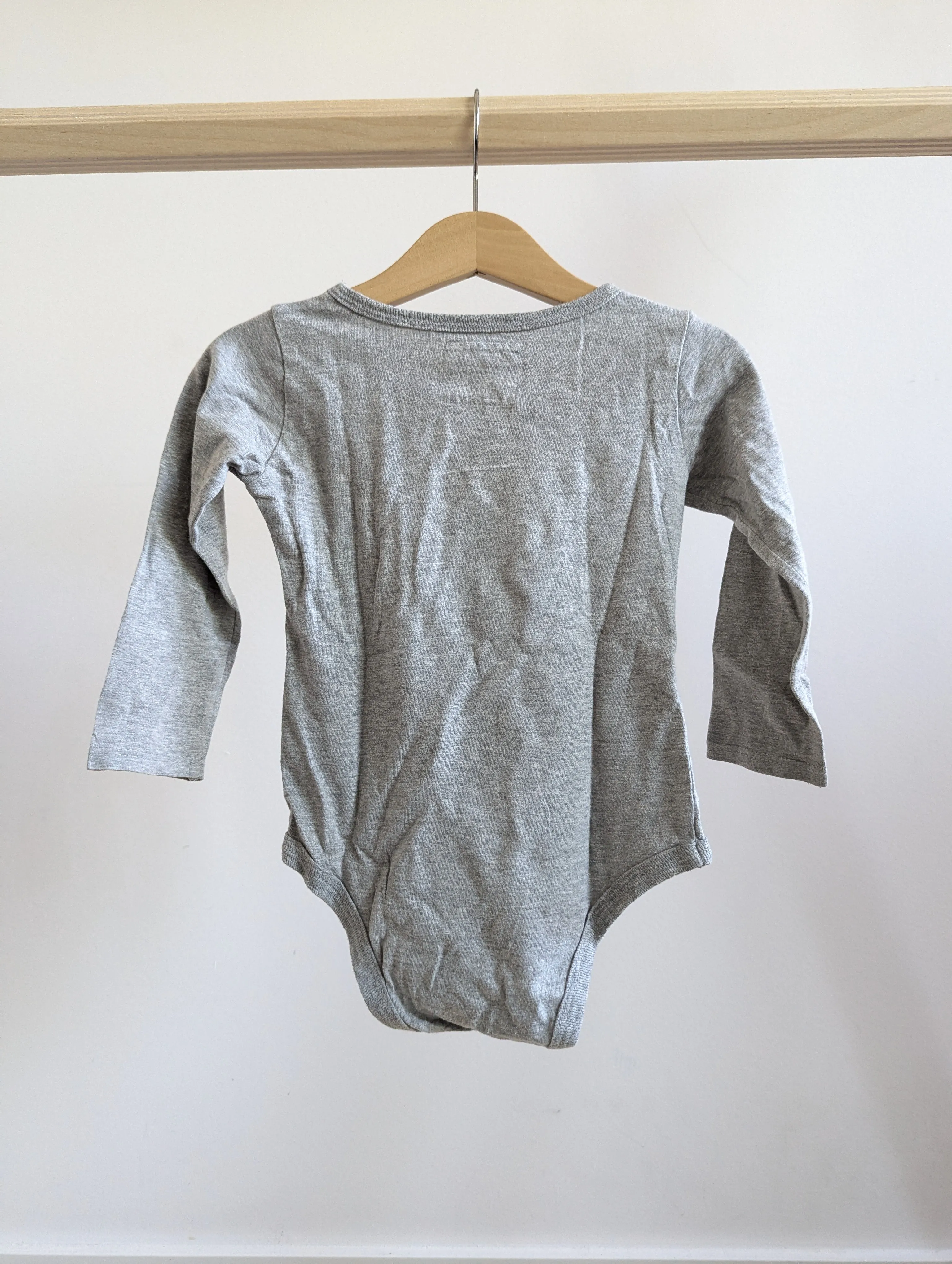 Mini Mioche Long Sleeve Onesie (12-18M)