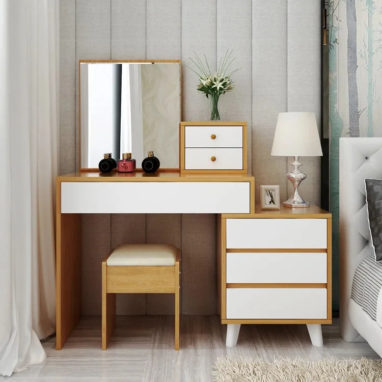 Mosco Dressing Table In Plywood Mica