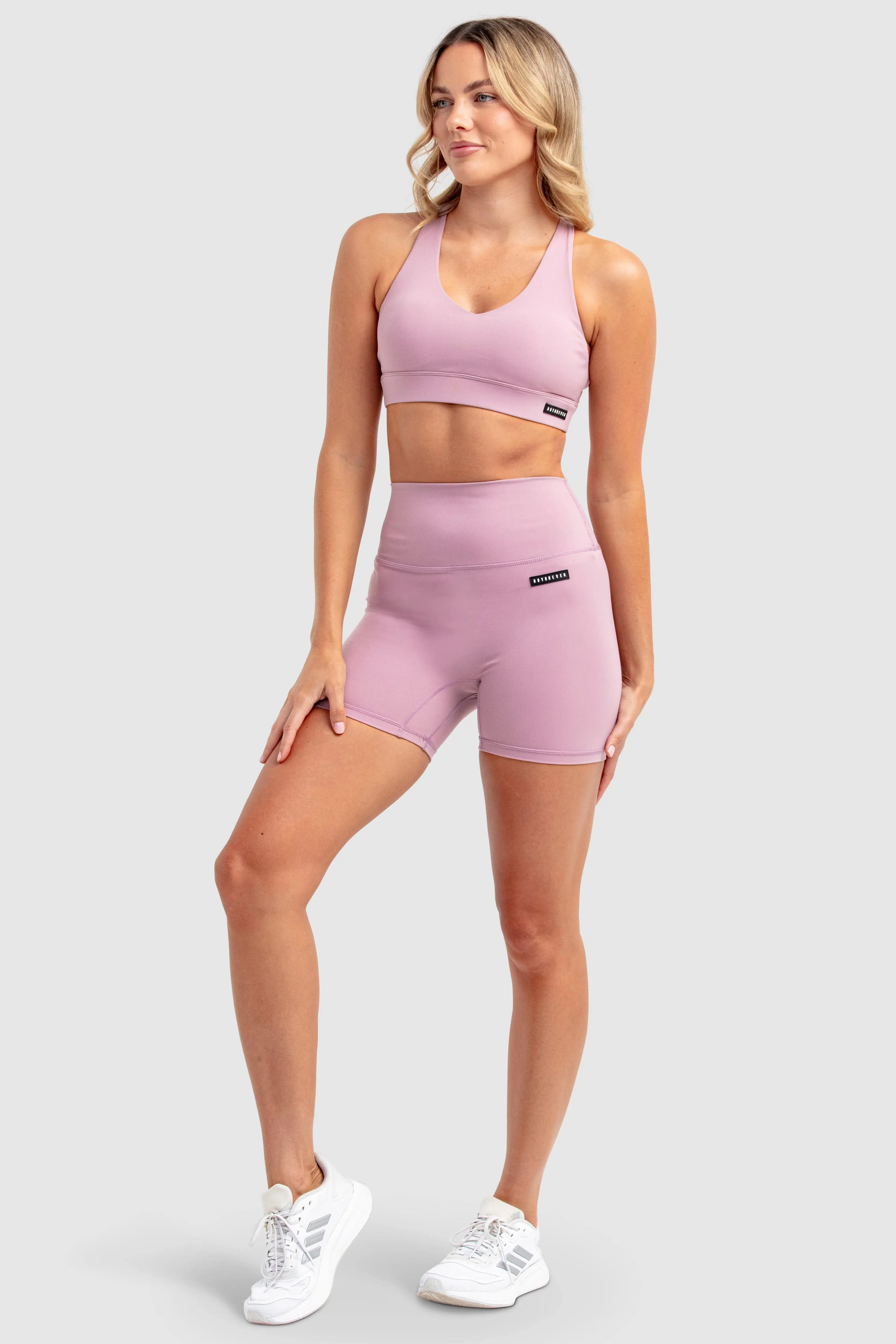 MotionSoft Crop - Soft Mauve