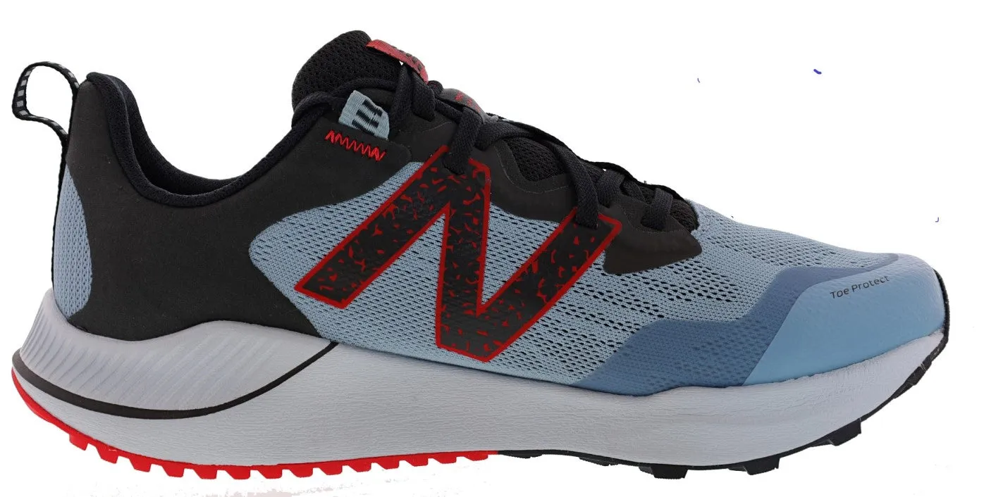 New Balance Men's Dynasoft Nitrel V4 Lightweight Wide Width 4E Trail Running Shoes