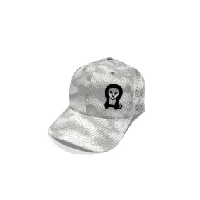 Owl White Snakeskin Pattern Waterproof Hat