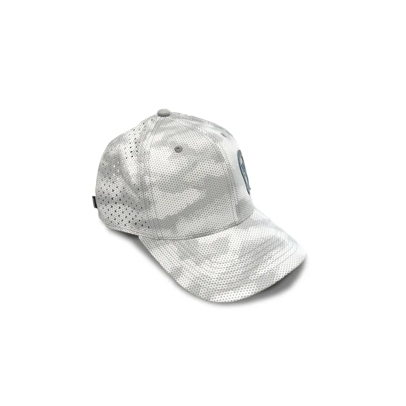 Owl White Snakeskin Pattern Waterproof Hat