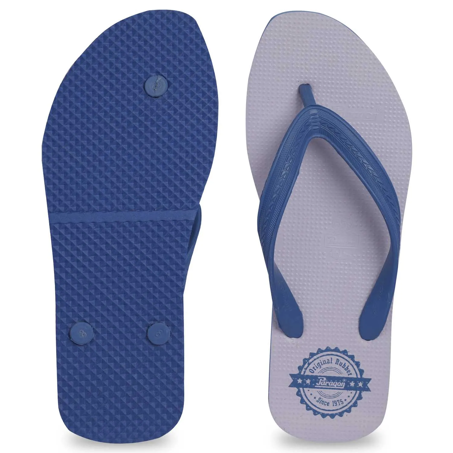 Paragon HW0904G Men Stylish Lightweight Flipflops | Comfortable with Anti skid soles | Casual & Trendy Slippers | Indoor & Outdoor