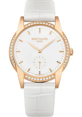 Patek Philippe Ladies Calatrava Watch - 7122/200R-001