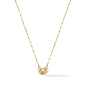 Petite Revival Necklace Diamond