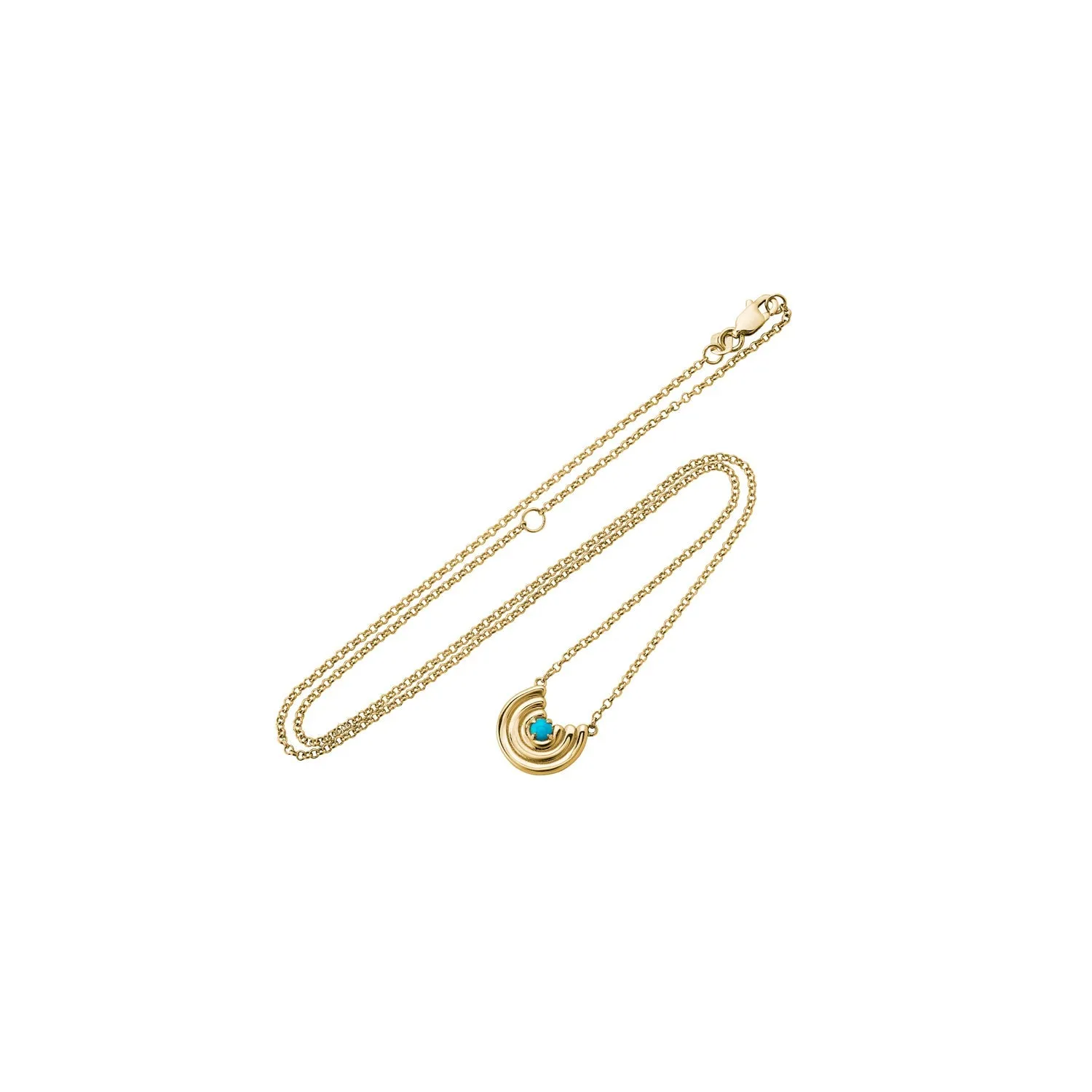 Petite Revival Necklace Turquoise