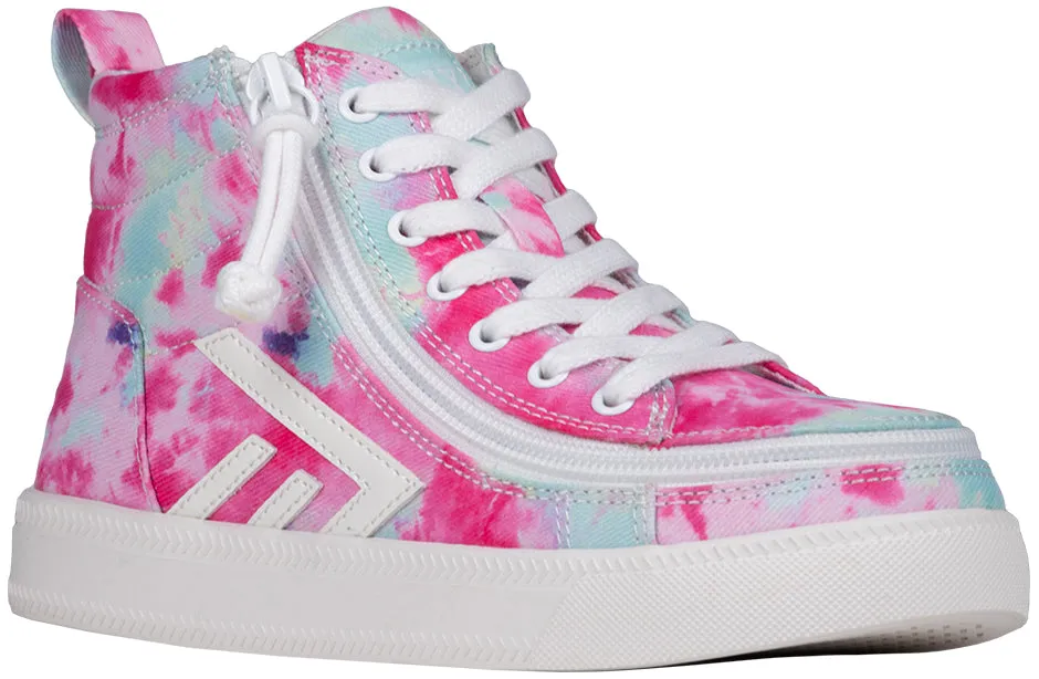 Pink Watercolor BILLY CS High Tops