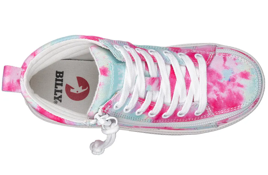 Pink Watercolor BILLY CS High Tops