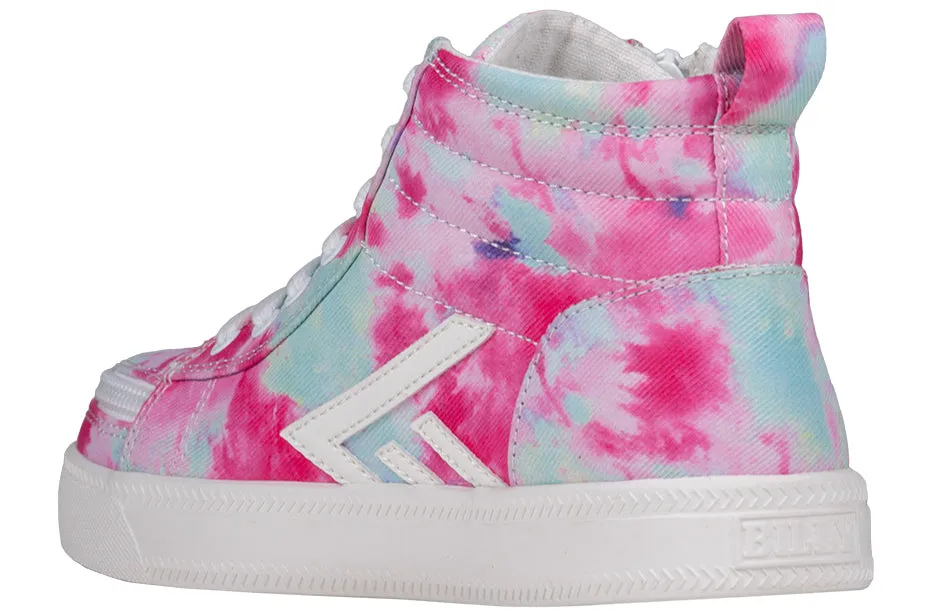 Pink Watercolor BILLY CS High Tops