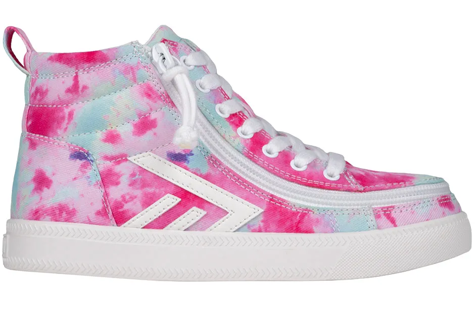 Pink Watercolor BILLY CS High Tops