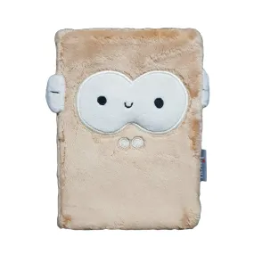 Plush Notebook - Monkey