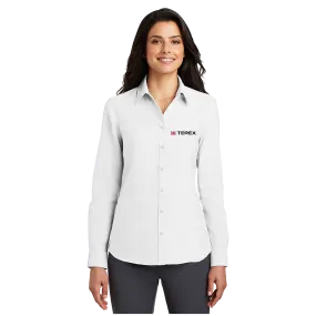 Port Authority Ladies SuperPro Oxford Shirt