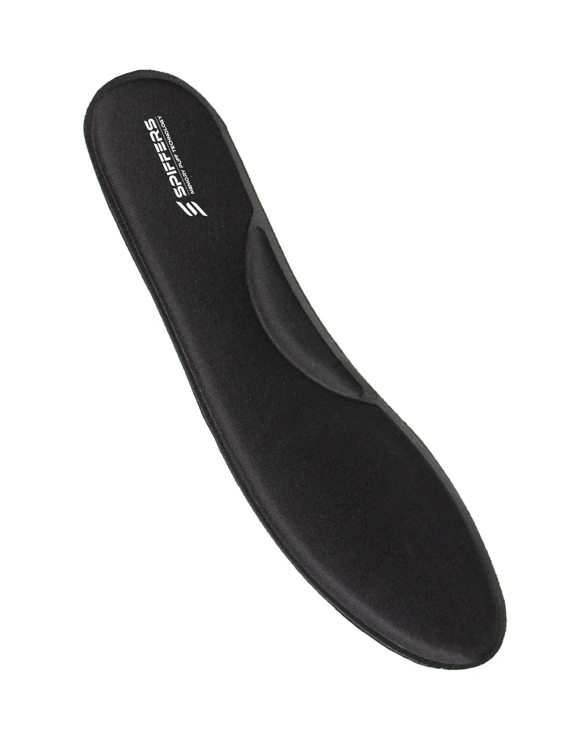 Premium Memory Puff Insole (Black)