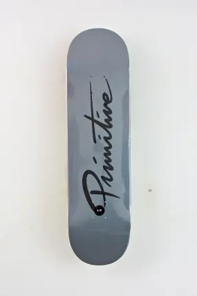 Primitive - Nuevo Script 8.38 - Team Graphic - Skateboard Deck