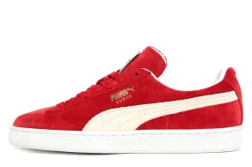 PUMA SUEDE CLASSIC - RED