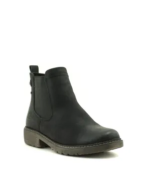 Relife — Virlast Chelsea Boot - Black Brush