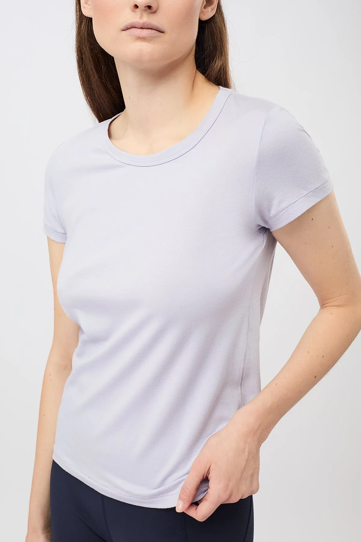 Roundneck (Soft Purple)