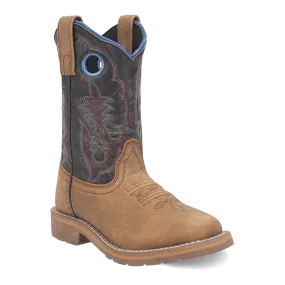 RYE LEATHER CHILDREN'S BOOT