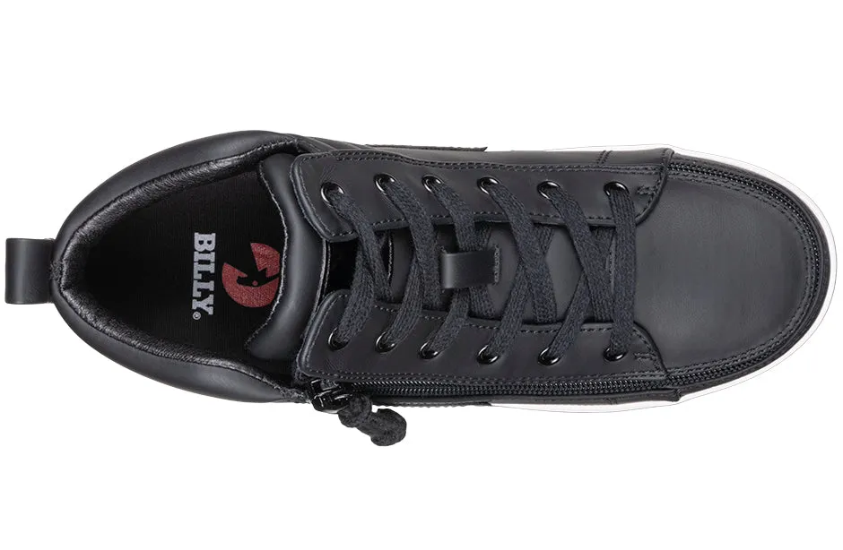 SALE - Women's Black/Patent BILLY CS Sneaker Mid Tops