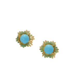 Small Super Bloom Flower Earring