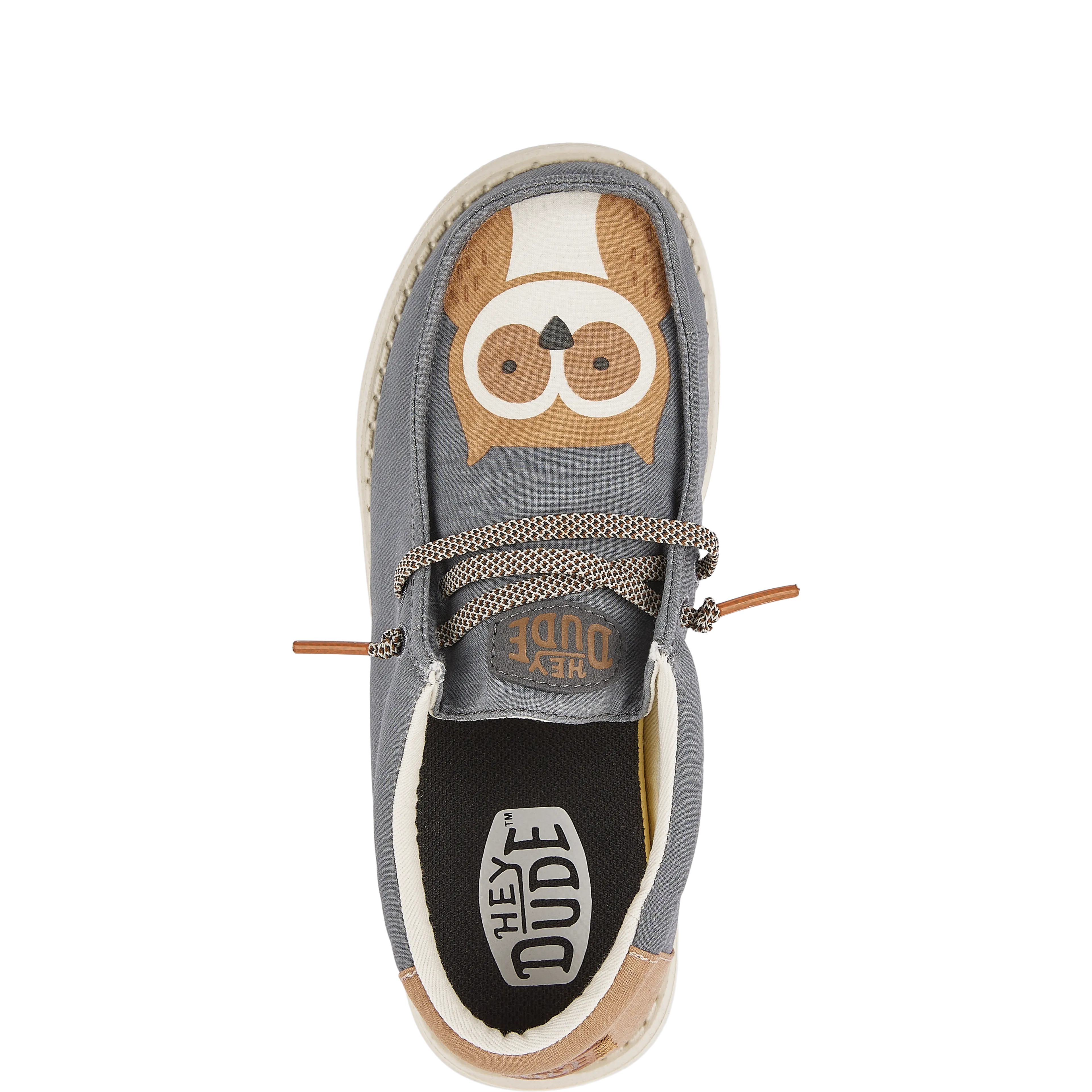 Wally Toddler Critters - Charcoal