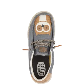 Wally Toddler Critters - Charcoal