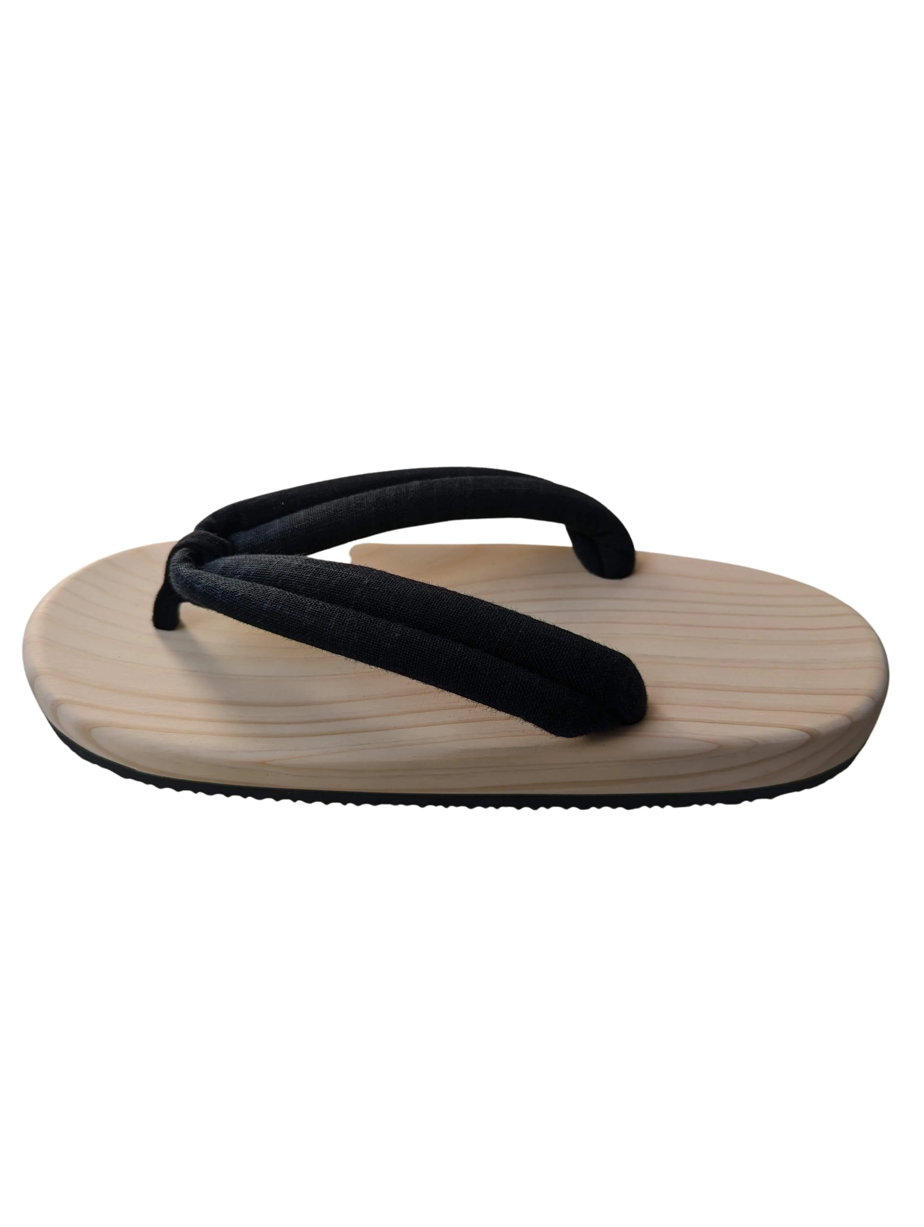 Wood Unpainted Natural GETA ZOURI Slippers [Outdoor]