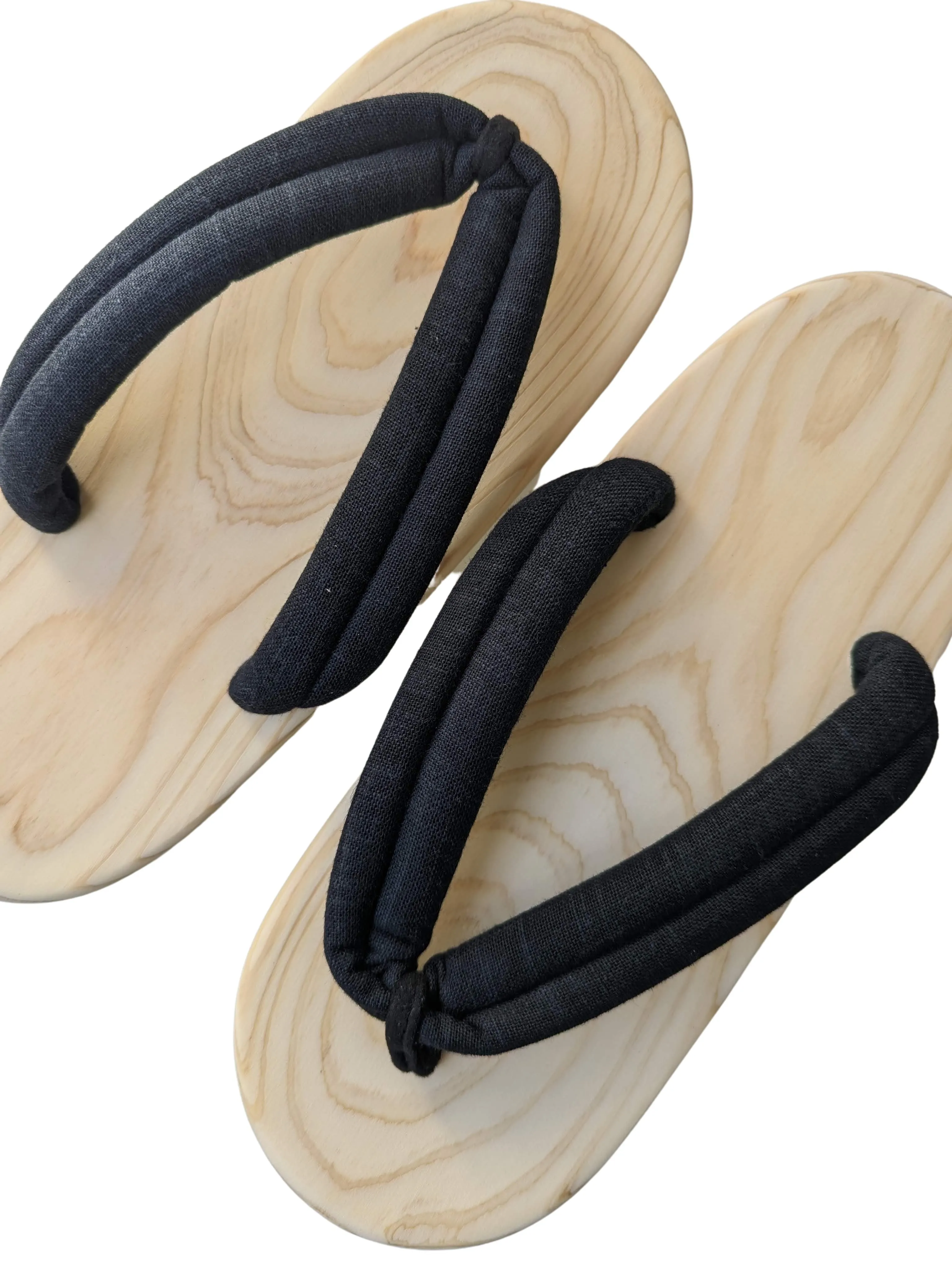 Wood Unpainted Natural GETA ZOURI Slippers [Outdoor]