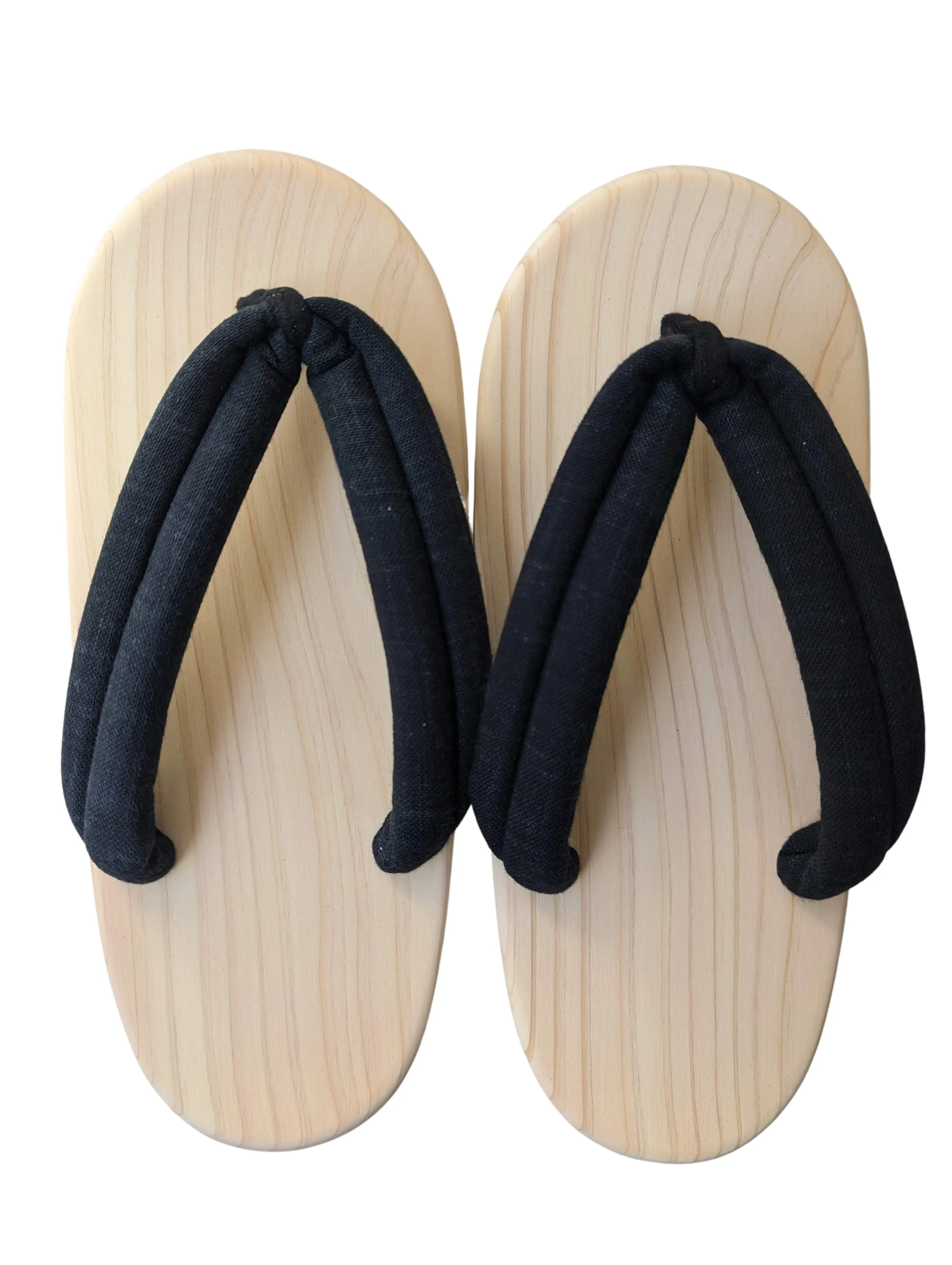 Wood Unpainted Natural GETA ZOURI Slippers [Outdoor]