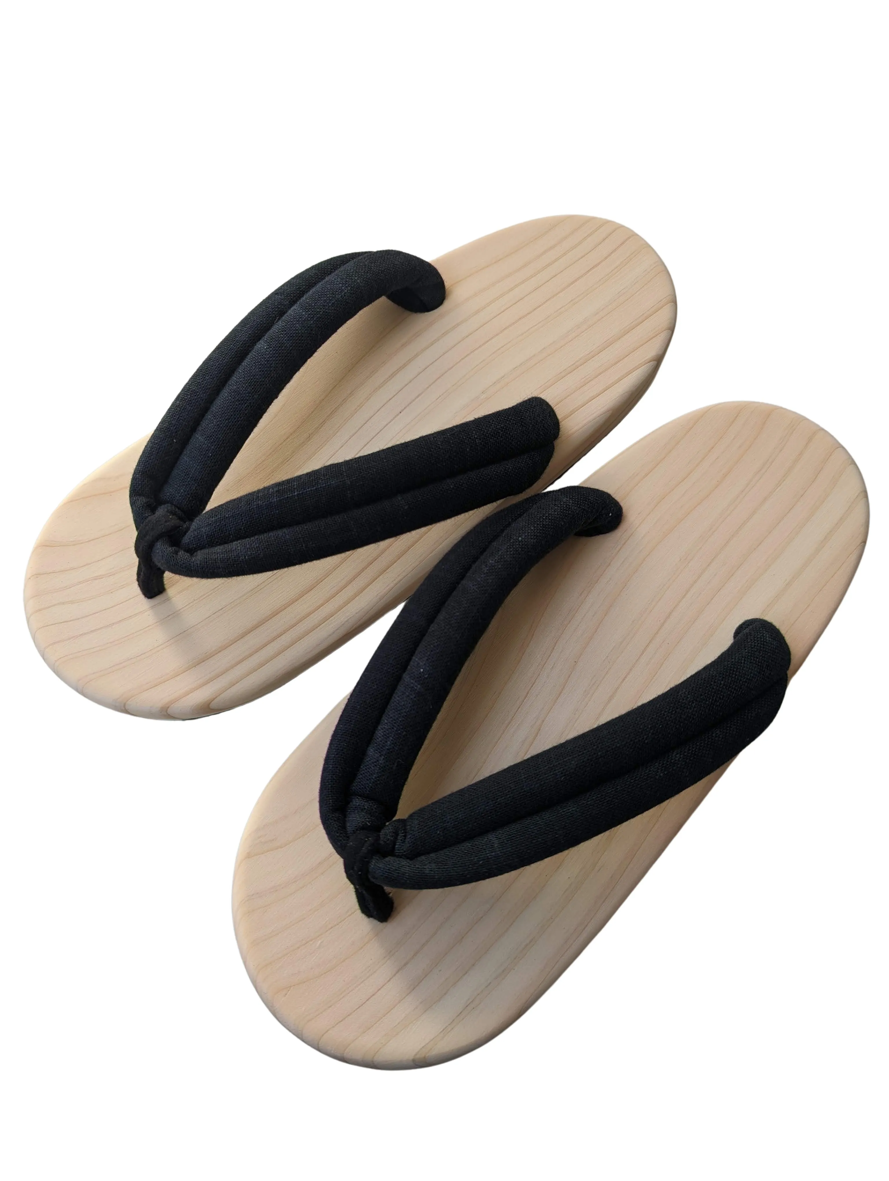 Wood Unpainted Natural GETA ZOURI Slippers [Outdoor]